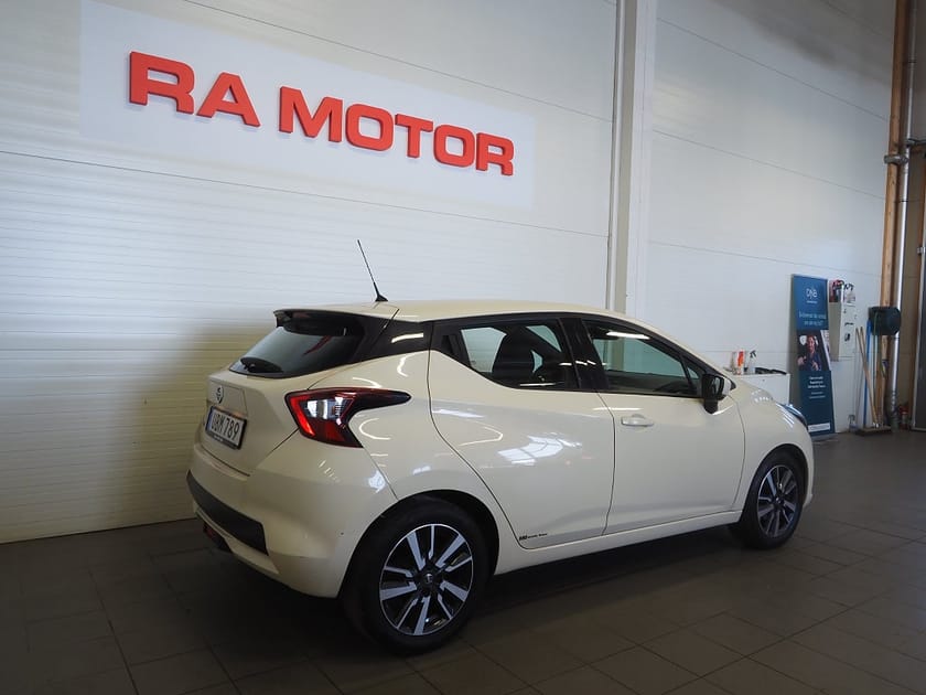 Bild 4 av Nissan Micra 1.0 71hk Manuell | Bluetooth |
