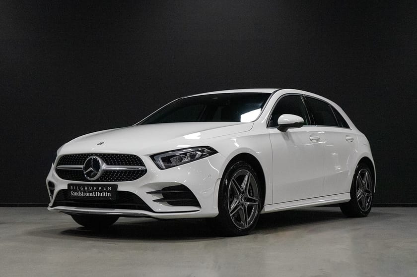 Bild 4 av Mercedes-Benz A 250 e AMG Version Advanced 218hk