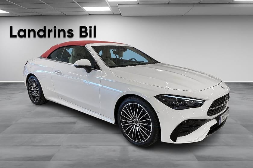 Bild 3 av Mercedes-Benz CLE 200 Cabriolet 9G-T AMG Line Digital light