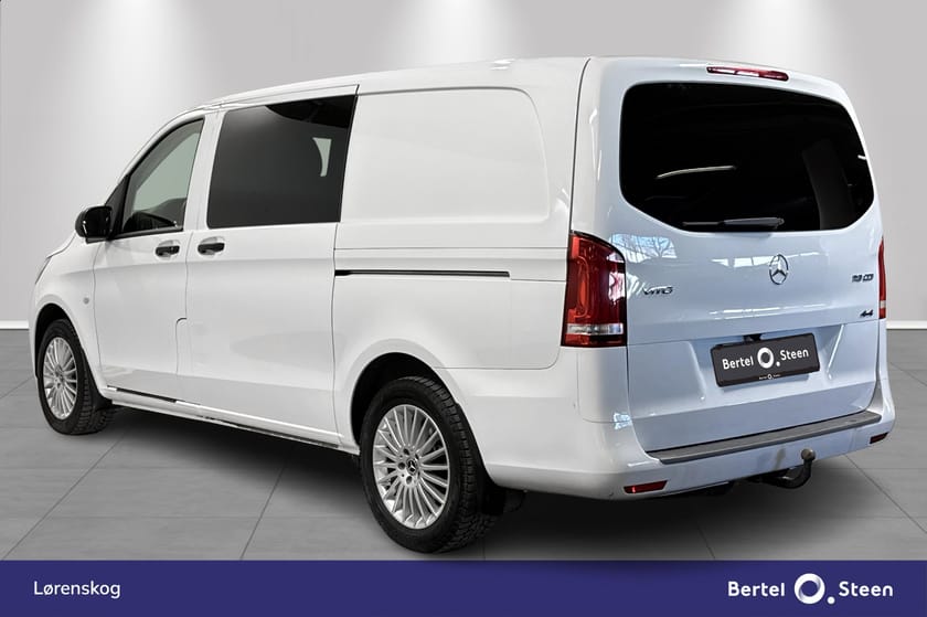 Bilde 3 av Mercedes-Benz Vito 119 CDI 4x4 3.0t A2 4MATIC | AdCruise | Webasto | Hengerfeste