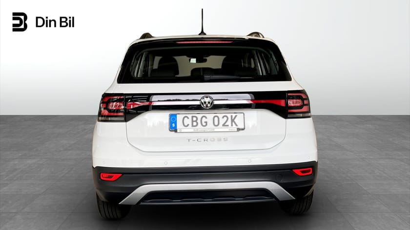 Bild 5 av Volkswagen T-Cross 1.0TSI 95hk Bensin/Manuell/AppConnect/Komfortpaket