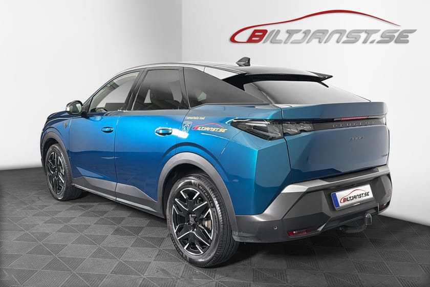 Bild 3 av Peugeot 3008 HYBRID 136 GT PRIVATLEASING FRÅN 3399:-/MÅN