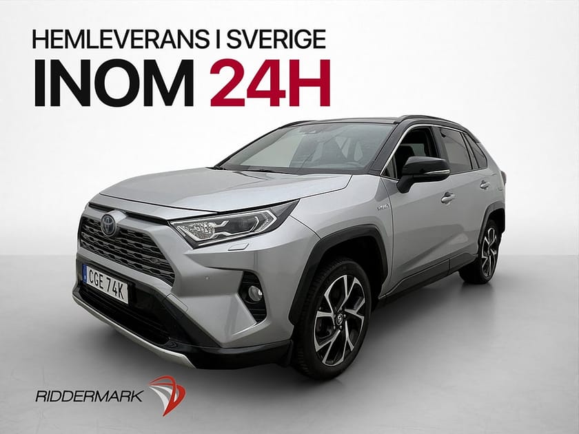 Bild 1 av Toyota RAV4 Hybrid AWD-i 222hk Style Dragkrok JBL Skinn