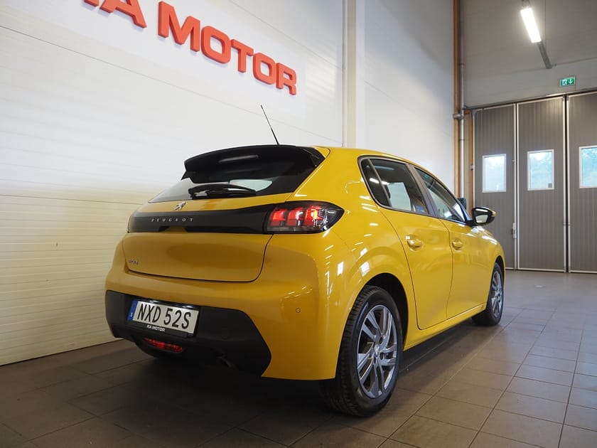 Bild 5 av Peugeot 208 1.2 PureTech 75hk Active | Låga mil | M o K