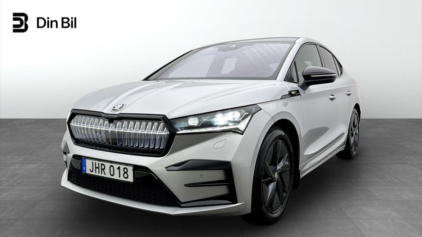 Bild 1 av Škoda Enyaq Coupé RS iV *5.75%  ränta + fri service* Drag/Panorama