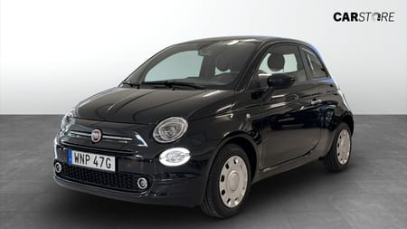 Fiat 500 Hybrid Manuell  / Bluetooth / Farthållare
