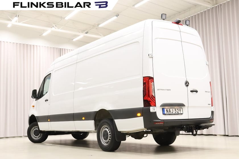 Bild 5 av Mercedes-Benz Sprinter 319 CDI 4x4 Skåpbil 190HK Maxi|Servicebil|SeUtr!