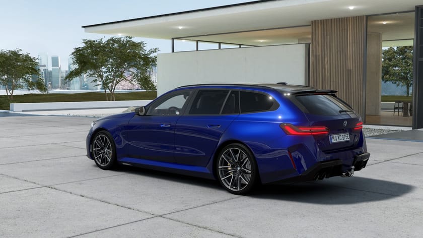 Bild 2 av BMW M5 Touring Drag Ultimate DA Pro B W Panorama