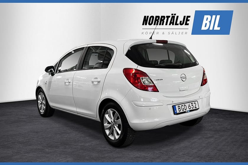Bild 4 av Opel Corsa 1.4 100 HK ENJOY PDC FARTHÅLLAR BLUETOOTH PDC