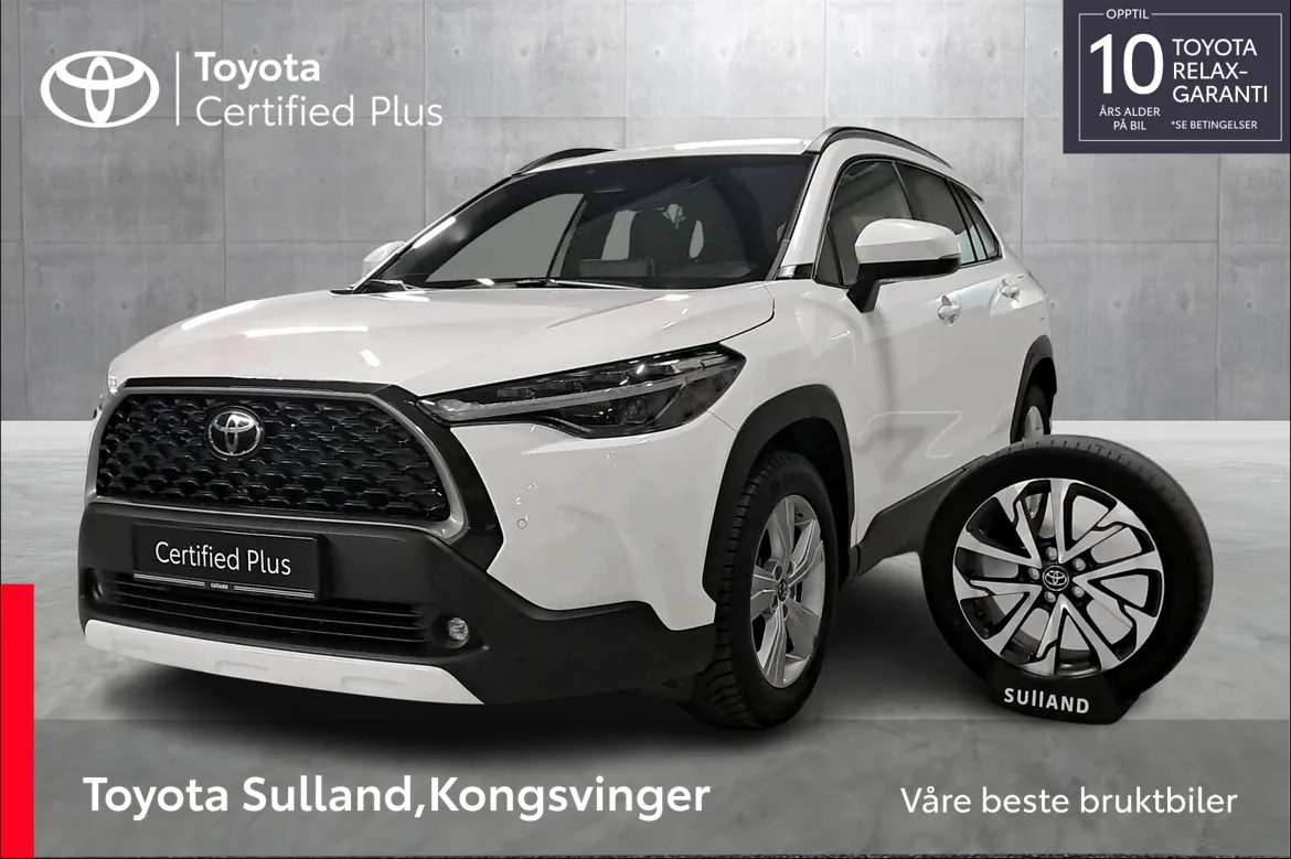 Bilde av Toyota Corolla Cross Hybrid AWD-i