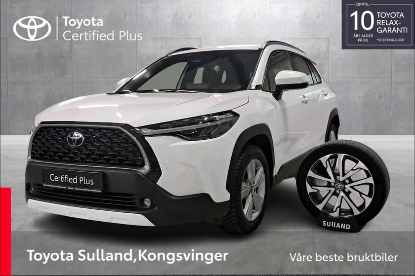 Bilde 1 av Toyota Corolla Cross Hybrid AWD-i Active Tech I Robust I AWD I God drivstofføkonomi