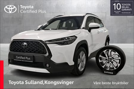Toyota Corolla Cross Hybrid AWD-i Active Tech I Robust I AWD I God drivstofføkonomi