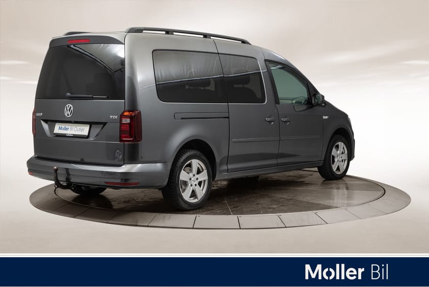 Bilde 5 av Volkswagen Caddy Maxi Life 7-Seater com 102 tdi dsg
