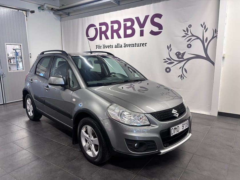 Bild 1 av Suzuki SX4 1.6 DOHC 16V VVT 4x4 120Hk Drag Motorvärmare V-hjul