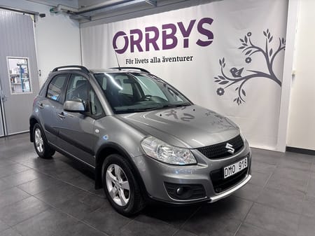 Suzuki SX4 1.6 DOHC 16V VVT 4x4 120Hk Drag Motorvärmare V-hjul
