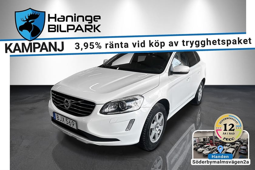 Bild 1 av Volvo XC60 D4 MOMENTUM SUPERDEAL 3.95% / DRAG / PDC / VÄRMARE / BT