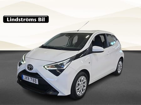Toyota Aygo X-Play 1.0 VVT-i Manuell 72hk V-hjul