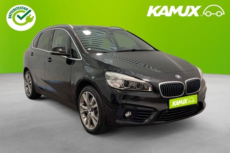 BMW 225xe Active Tourer Sport line Backkamera HuD 224hk