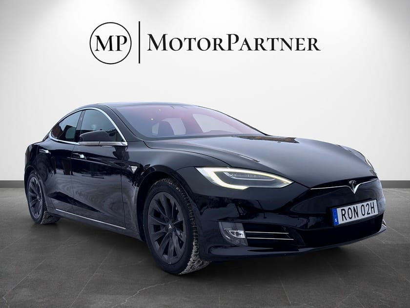 Bild 1 av Tesla Model S Long Range AWD Autopilot 423hk