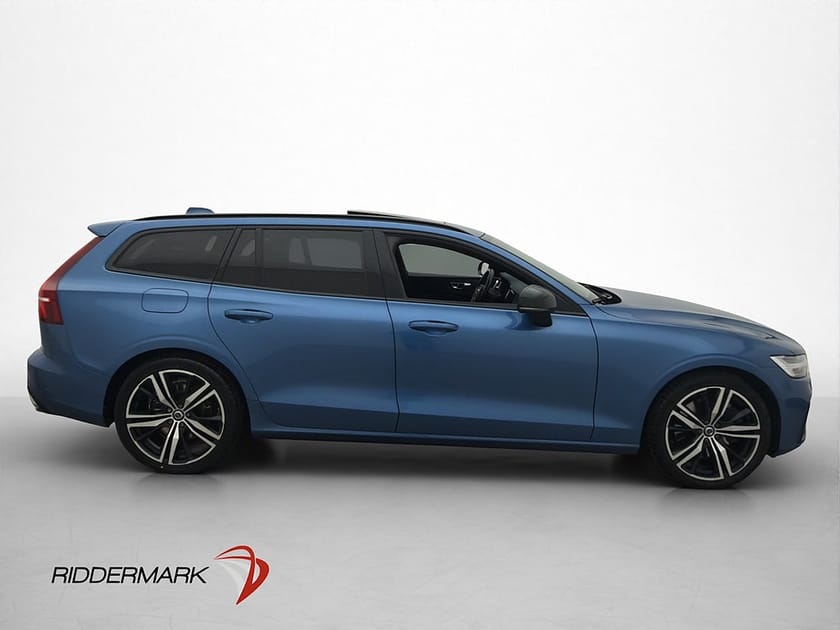 Bild 5 av Volvo V60 T6 TwEn AWD R-Design VOC Pano H/K B-Kamera P-Värm