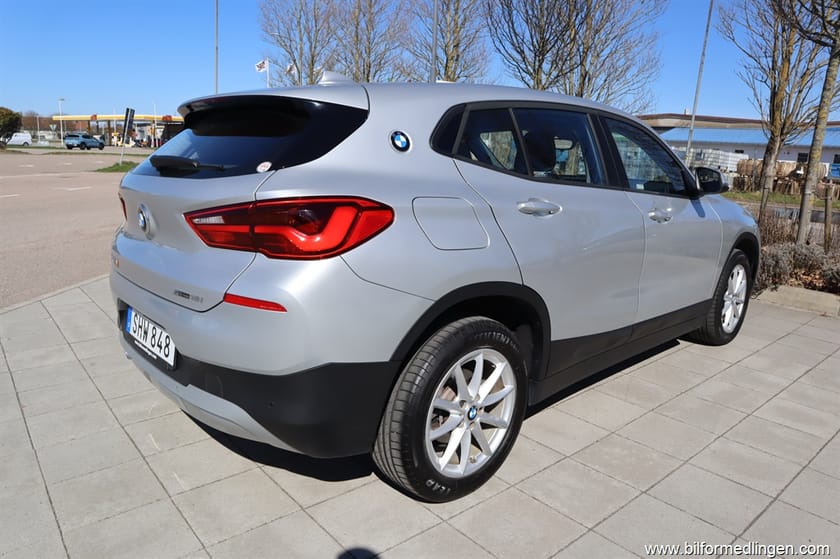 Bild 3 av BMW X2 sDrive18i 140hk Aut Svensksåld Lågmil! Navi