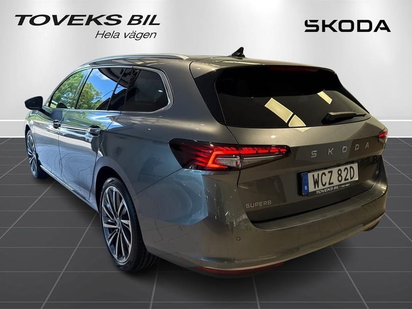 Bild 5 av Škoda Superb iV Kombi COMBI L&K 1,5 TSI 204 HK 6 VXL DSG