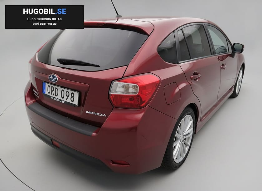 Bild 2 av Subaru Impreza 1.6 4WD Automat