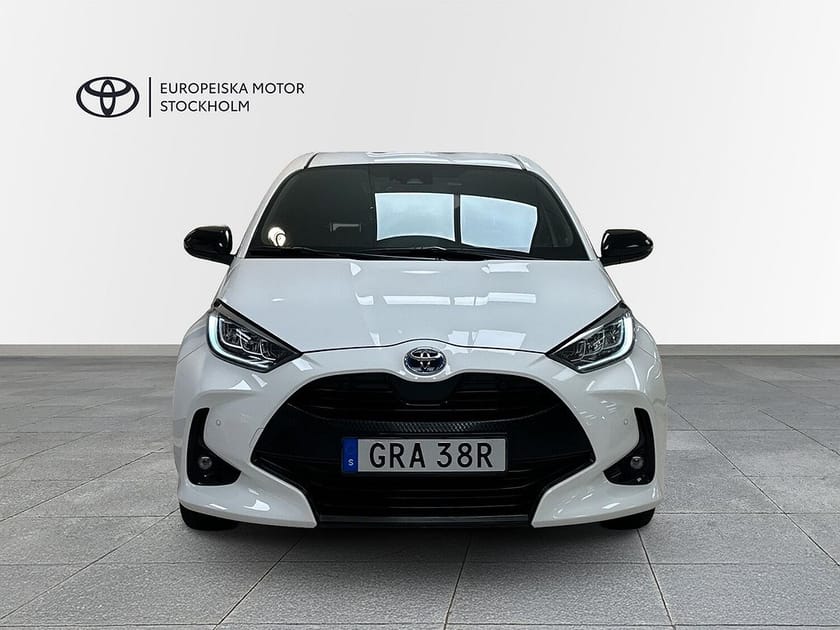 Bild 5 av Toyota Yaris Hybrid 1,5 STYLE SÄKERHETSPAKET P-SENSOR CARPLAY