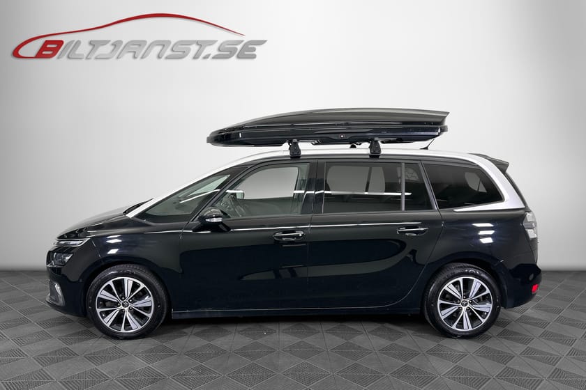 Bild 2 av Citroën Grand C4 Picasso 1.2 e-THP EAT 130hk Drag B-Kamera