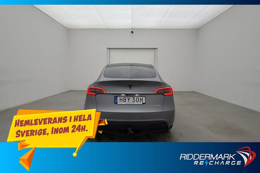 Bild 5 av Tesla Model Y Long Range AWD MOMS Autopilot Sv-såld Pano