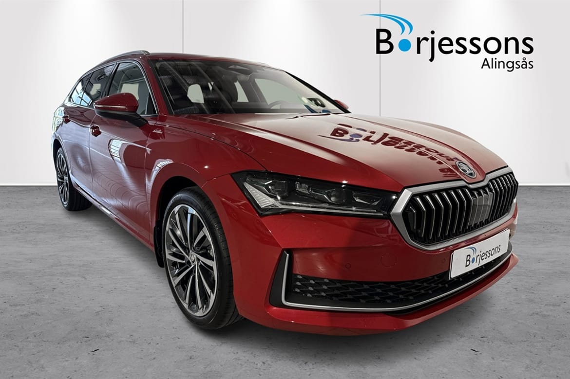 Škoda Superb Kombi 2.0 TDI 4x4 DSG Sekventiell, 193hk, 2024