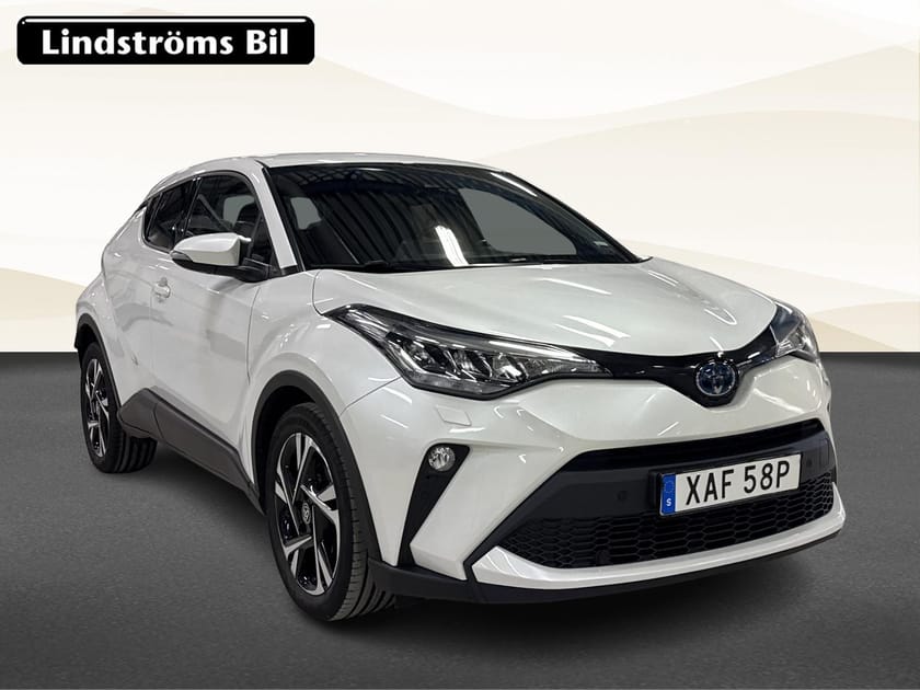 Bild 3 av Toyota C-HR Hybrid 1,8 HYBR V-hjul
