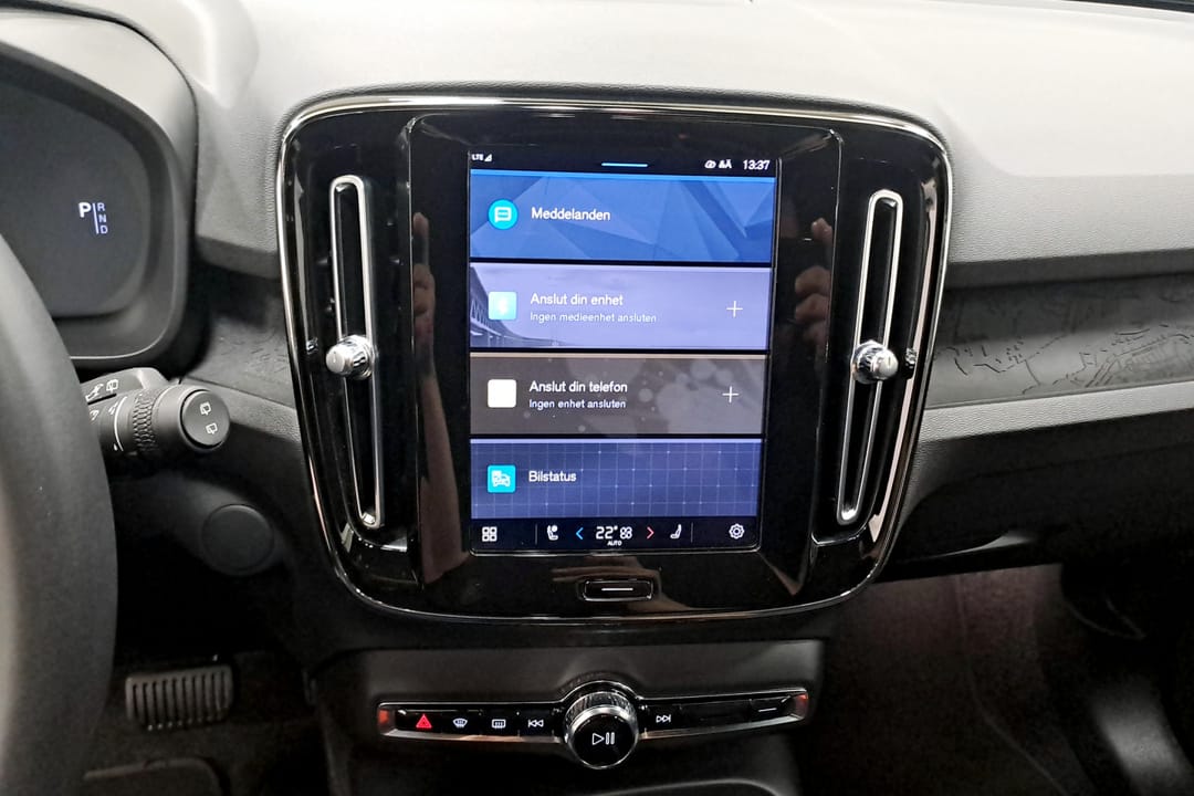 Volvo XC40 Recharge Single Motor