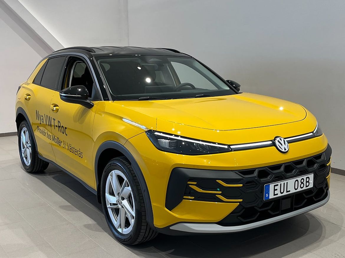 Volkswagen T-Roc 2026