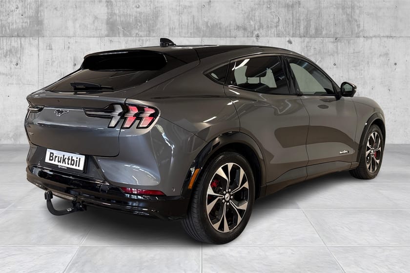 Bilde 5 av Ford Mustang Mach-E Long Range AWD Premium/Krok/Panorama/360Kamera/B&O/ACC