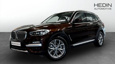 BMW X3 xDrive20i xDrive 20i xLine Rattvärme Drag Hi-Fi