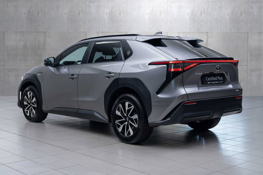 Bilde 4 av Toyota bZ4X AWD Active Tech