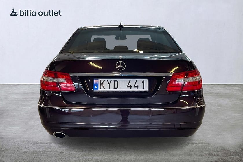 Bild 5 av Mercedes-Benz E 250 BE BlueEFFICIENCY 5G-Tronic Avantgarde 1-BRUKARE