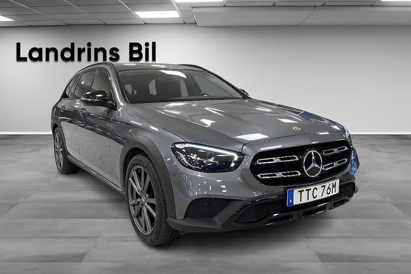 Bild 3 av Mercedes-Benz E 220 d 4MATIC All-Terrain Värmare Drag Night package