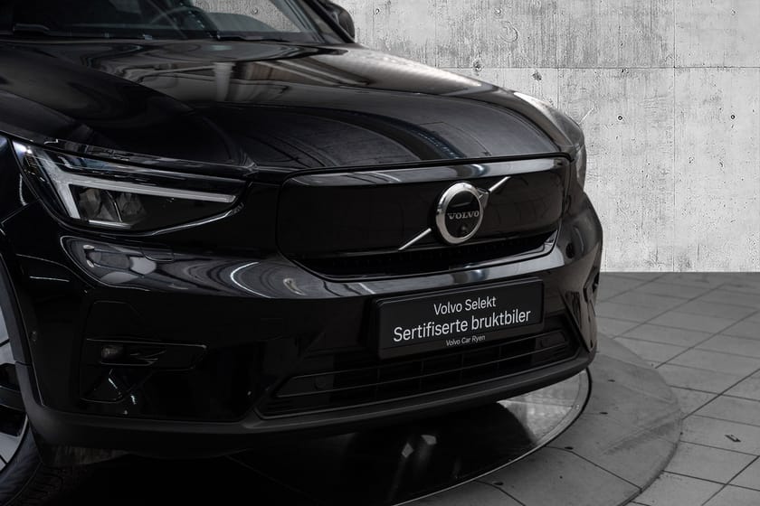 Bilde 2 av Volvo C40 Recharge Twin motor El. Ultimate 408Hk. Topputstyrt!