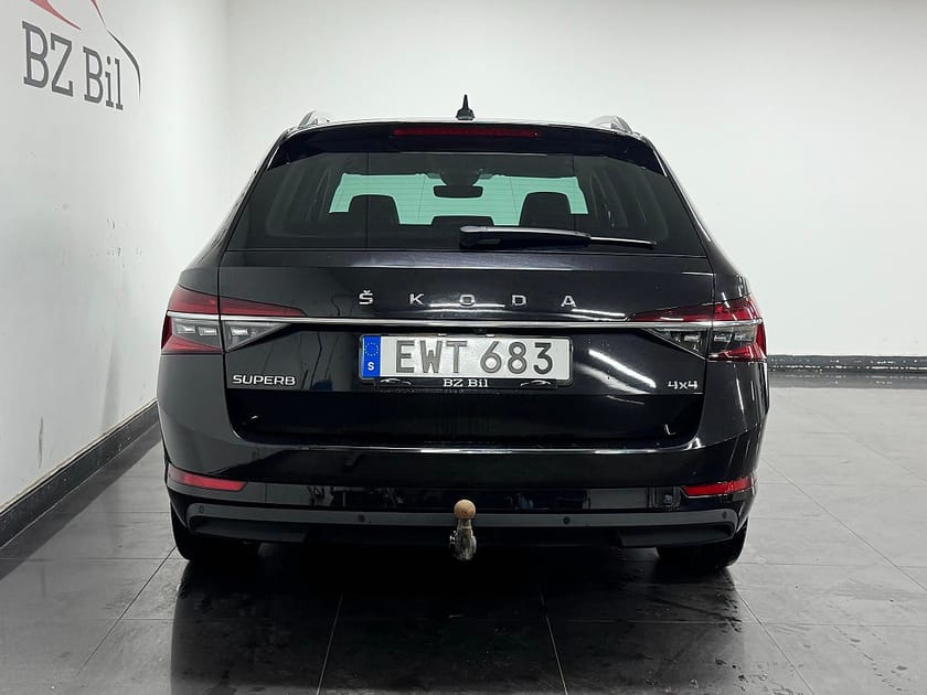 Bild 4 av Škoda Superb Kombi Skoda 2.0 TDI 4x4 Business Drag Värmare Cockpit MOMS