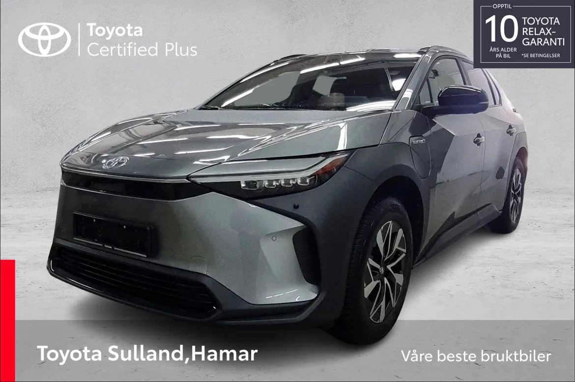 Bilde av Toyota bZ4X