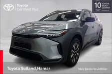 Thumnail bilde 0 av Toyota bZ4X