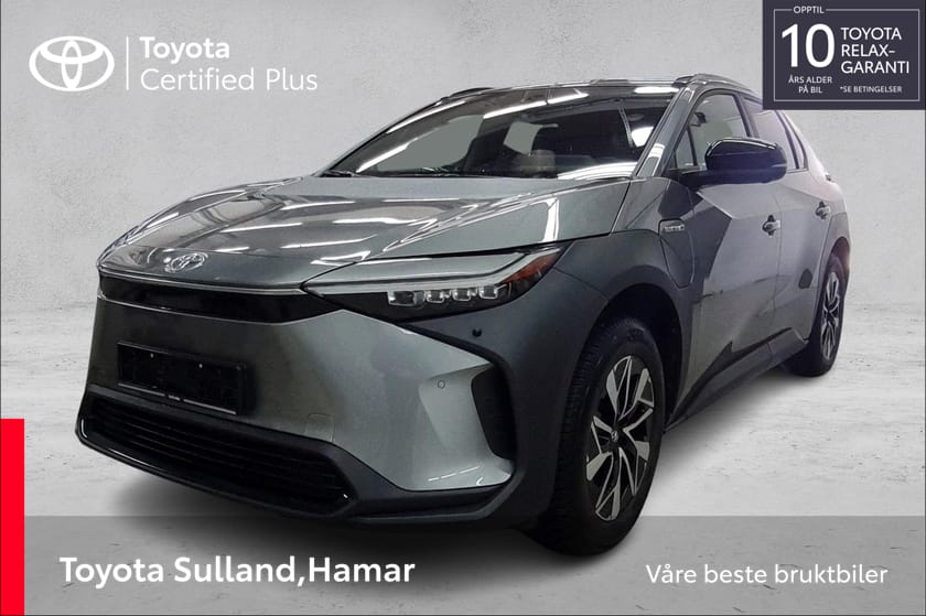 Bilde 1 av Toyota bZ4X 2WD Active Tech - Kamera - Adaptiv cruise - 500km WLTP