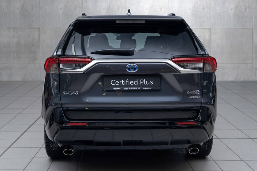 Bilde 4 av Toyota RAV4 Plug-in Hybrid PHEV AWD-i Active Tech