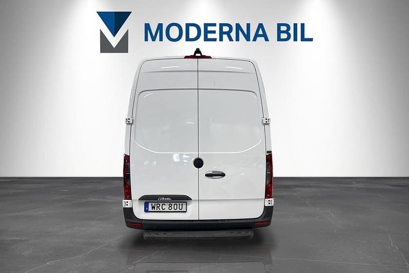 Bild 4 av Mercedes-Benz Sprinter 317 CDI RWD Panel Van 170hk L3 Extra Lång D-värmare B-kamera Moms