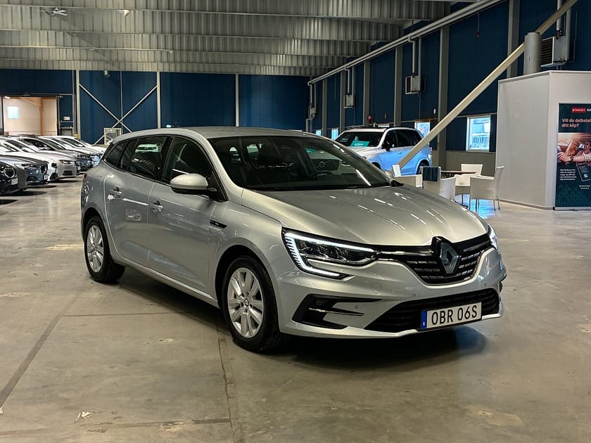 Bild 1 av Renault Mégane Sport Tourer 1,3 TCe 140hk Keyless Vinterhjul Leasbar