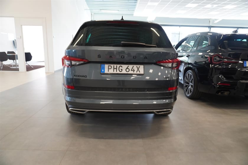 Bild 4 av Škoda Kodiaq 7-Seater Sportline 2,0tsi 4x4 DSG 7-Sits
