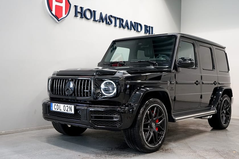 Bild 2 av Mercedes-Benz AMG G 63 585hk Manufaktur Exclusive Line