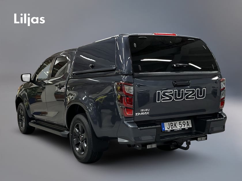 Bild 3 av Isuzu D-Max Crew Cab XRX DC AT CNG//Drag//Värmare//Kåpa